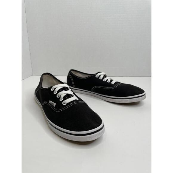 Vans Classic Off The Wall 721356 Shoes Sneakers Size M 6.5 W 8 Black - Picture 1 of 9